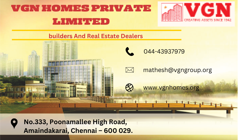 176VGN HOMES PRIVATE LIMITED